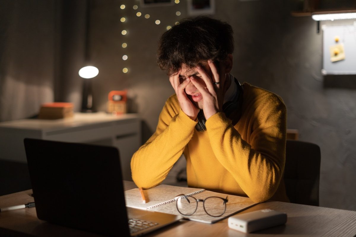 mental fatigue and distraction at work