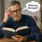 Why Is It Harder to Remember New Information After 50? Adult over 50 trying to remember new information while reading