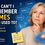 Why Can’t I Remember Names Like I Used To? The Science of Word Retrieval After 50 Adult trying to remember a familiar name during a conversation