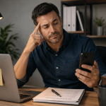 Why You Can Focus on Fun Things—But Not Important Tasks Person struggling to focus on an important but boring task