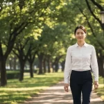 Why a Short Walk Can Help You Think More Clearly Person enjoying a quiet walking break outdoors.