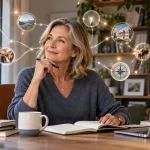 Why New Information Sticks Better When You Connect It to What You Already Know Adult connecting new information to existing knowledge to improve memory.