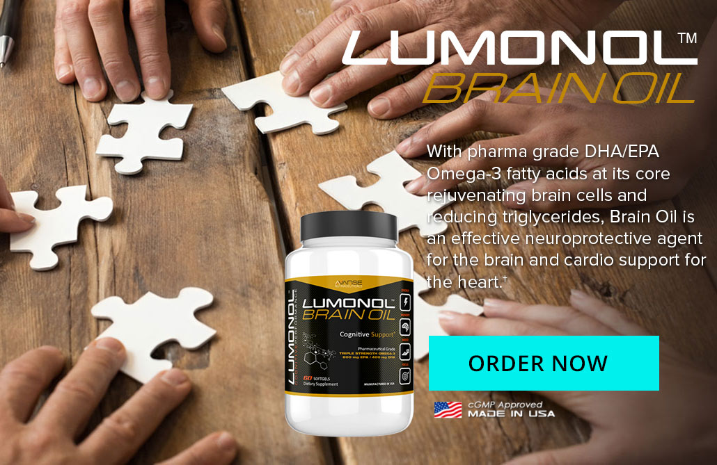 LumUltra Brain Oil