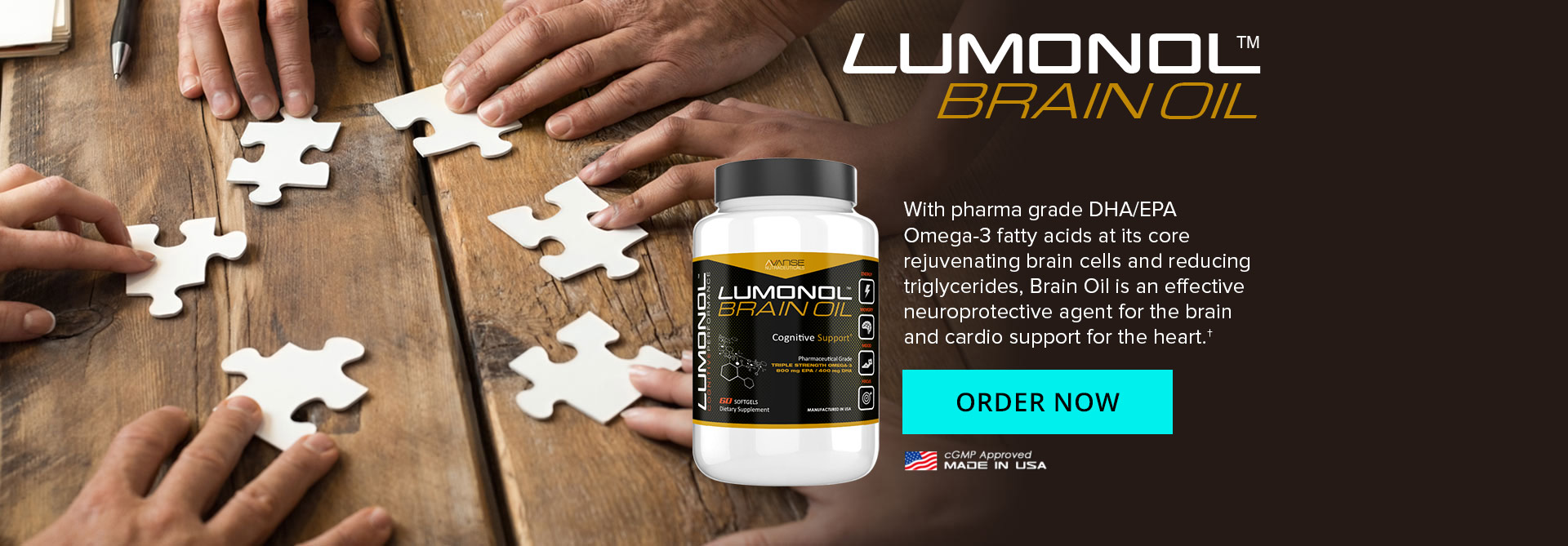 LumUltra Brain Oil