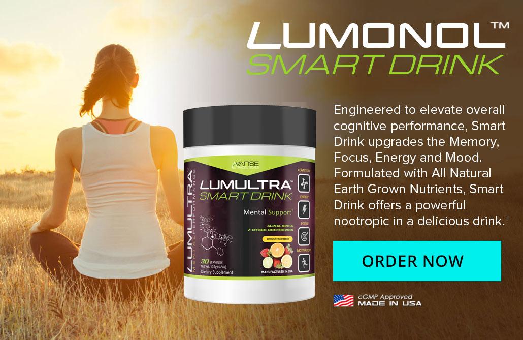 LumUltra Smart Drink