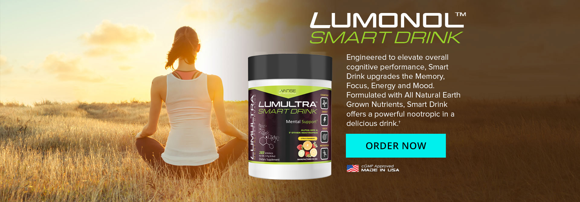 LumUltra Smart Drink