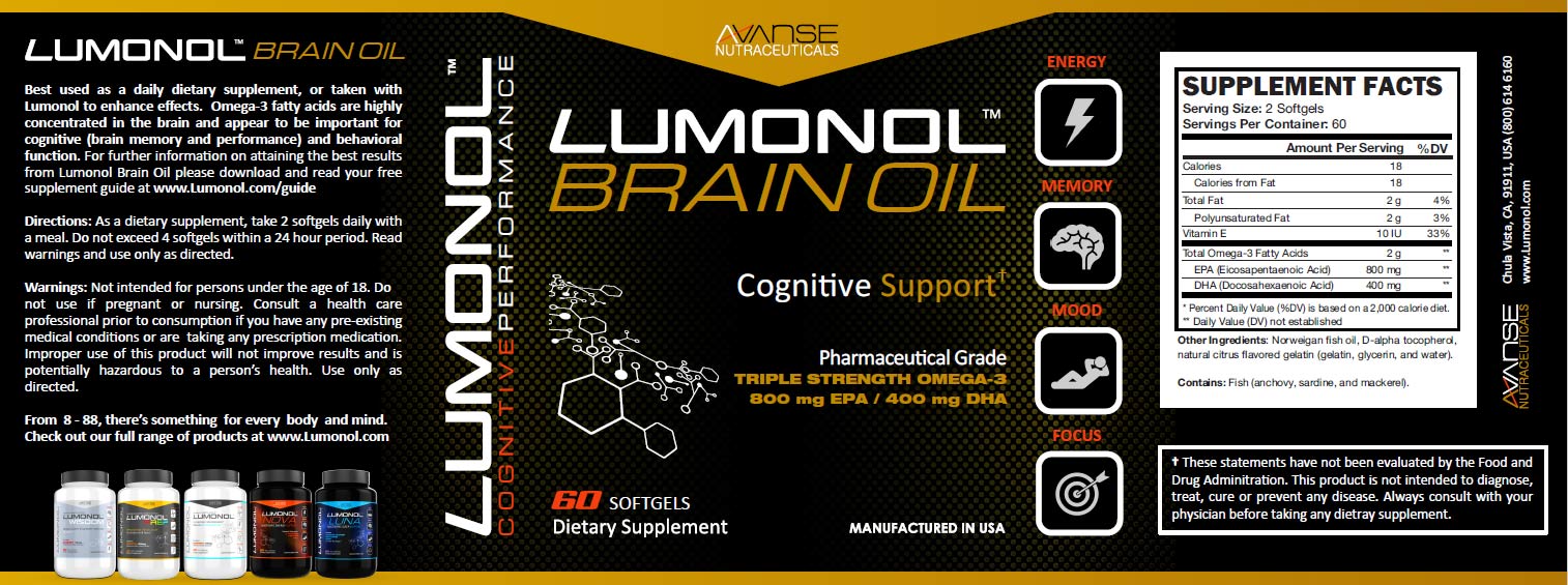 LumUltra Brain Oil
