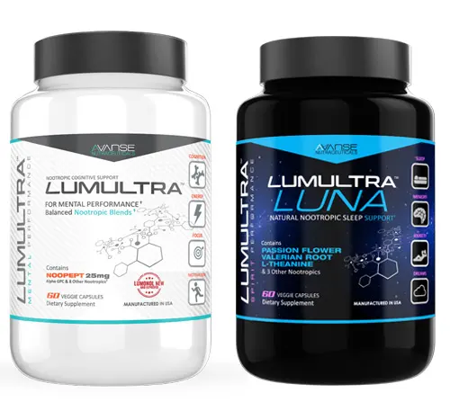 1 Bottle Lumultra + 1 Bottle Luna