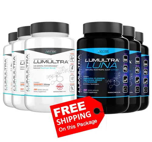 3 Bottle Lumultra + 3 Bottle Luna