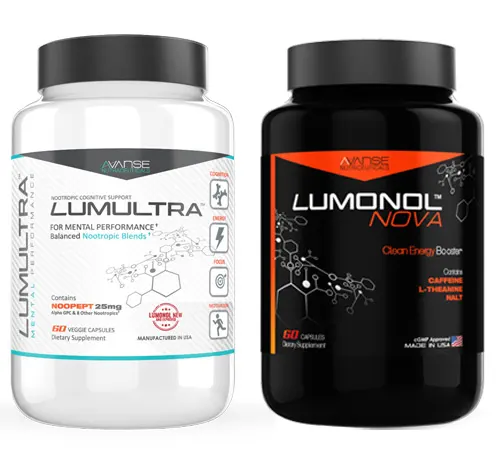 1 Bottle Lumultra + 1 Bottle Nova