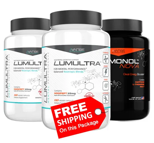 2 Bottle Lumultra + 1 Bottle Nova