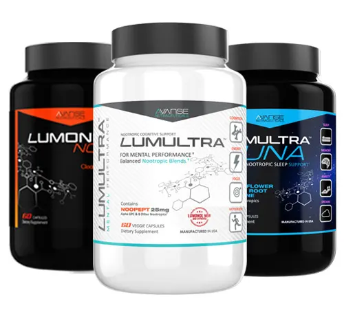 1 Bottle Lumultra + 1 Bottle Nova + 1 Bottle Luna
