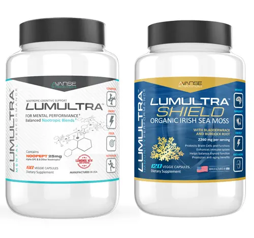 1 Bottle Lumultra + 1 Bottle Shield