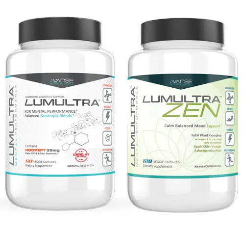 1 Bottle Lumultra + 1 Bottle Zen