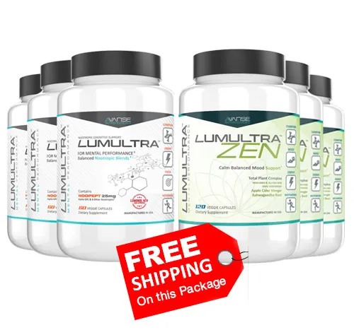 3 Bottle Lumultra + 3 Bottle Zen
