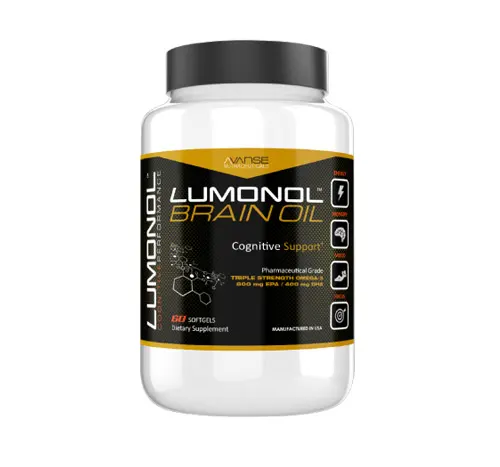 1 Bottle Brain Oil