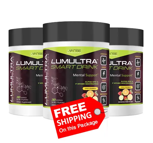 3 Bottle Smart Drink (Citrus Strawberry Flavor)