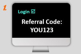 Referral Code