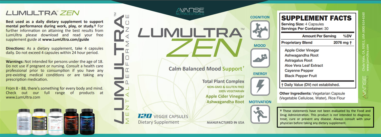 LumUltra Zen (ACV)